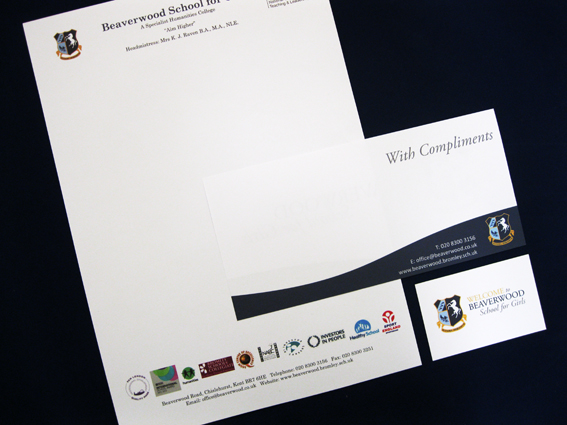 Take your business up a notch with beautiful design and letterhead printing